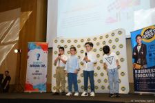 Определился победитель национального чемпионата MiniBoss Business School Baku (ФОТО)