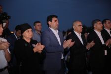 Xaçmazda Milli Qurtuluş Günü ilə əlaqədar bayram konserti keçirilib (FOTO)