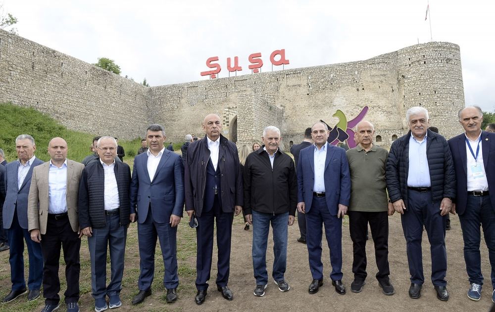 Participants of international conference visit Azerbaijan's Shusha (PHOTO)