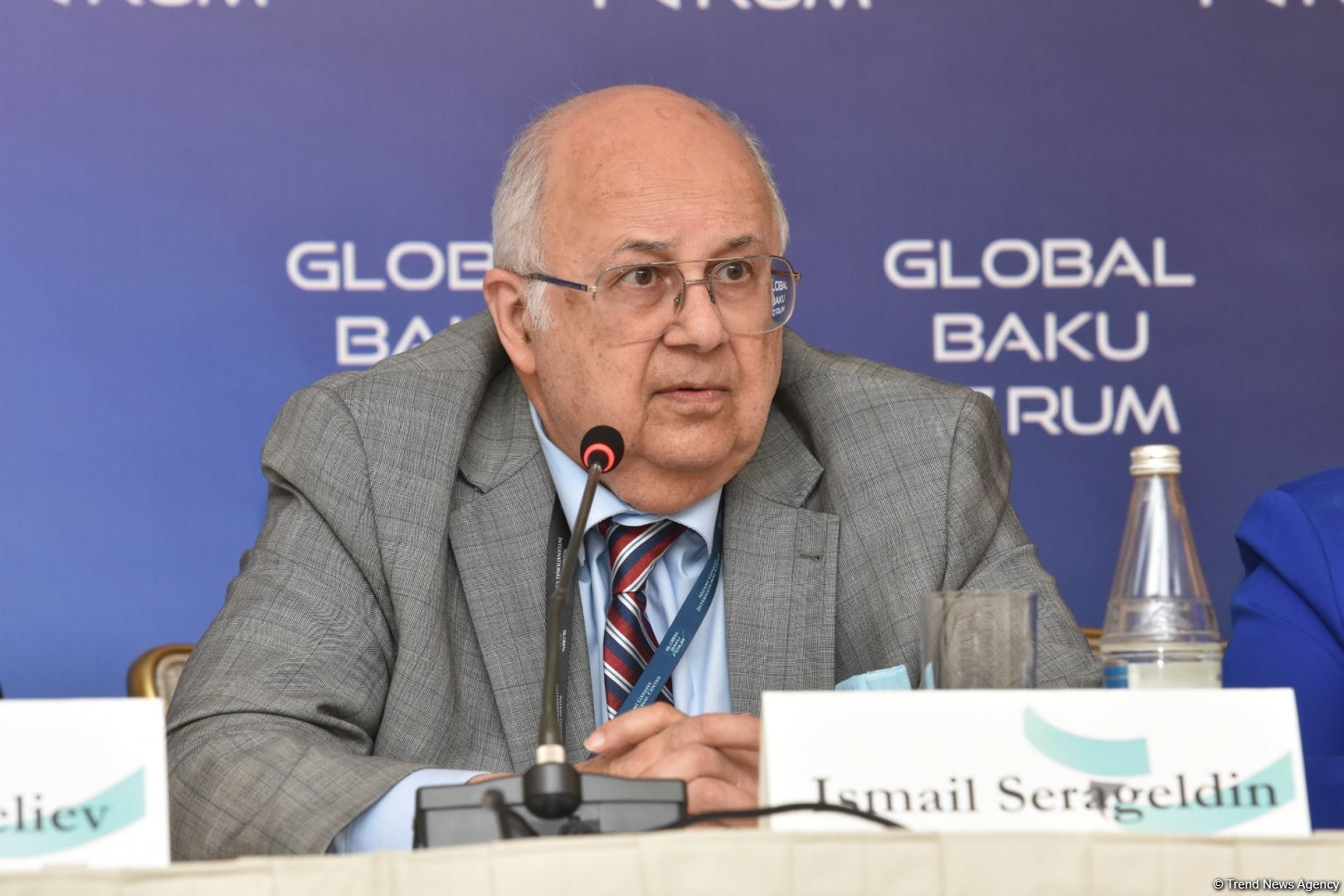 Co-chair of Nizami Ganjavi Int'l Center shares excitement to be in Azerbaijan on eve of 9th Global Baku Forum
