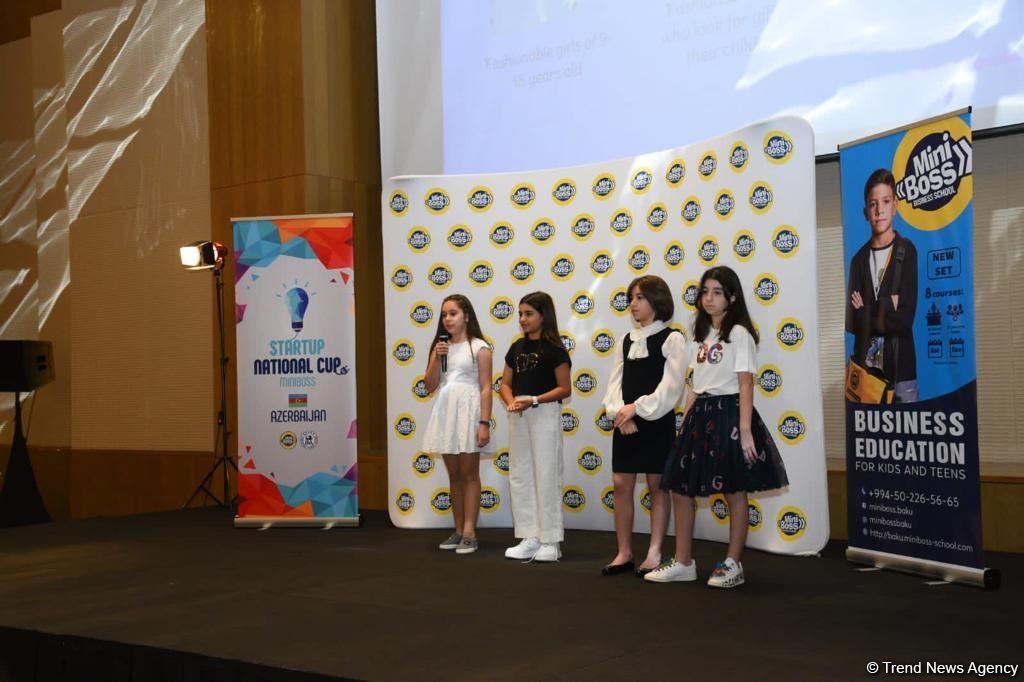Winners of MiniBoss Business School Baku national championship announced (PHOTO)