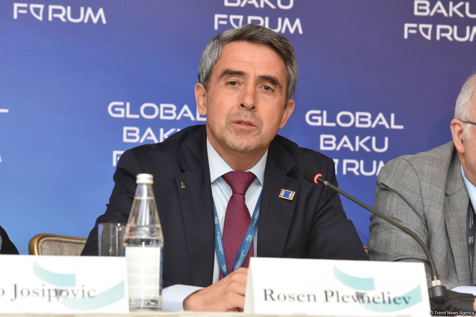 Global Baku Forum - platform for solving global problems, Bulgarian ex-president says