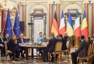 Франция, Германия, Италия и Румыния поддерживают предоставление Украине статуса кандидата в ЕС