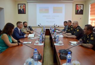Azerbaijan, Lithuania hold discussions on military cooperation