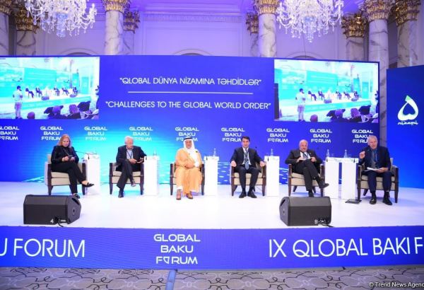 Global Baku Forum great event to discuss urgent global problems – commentary