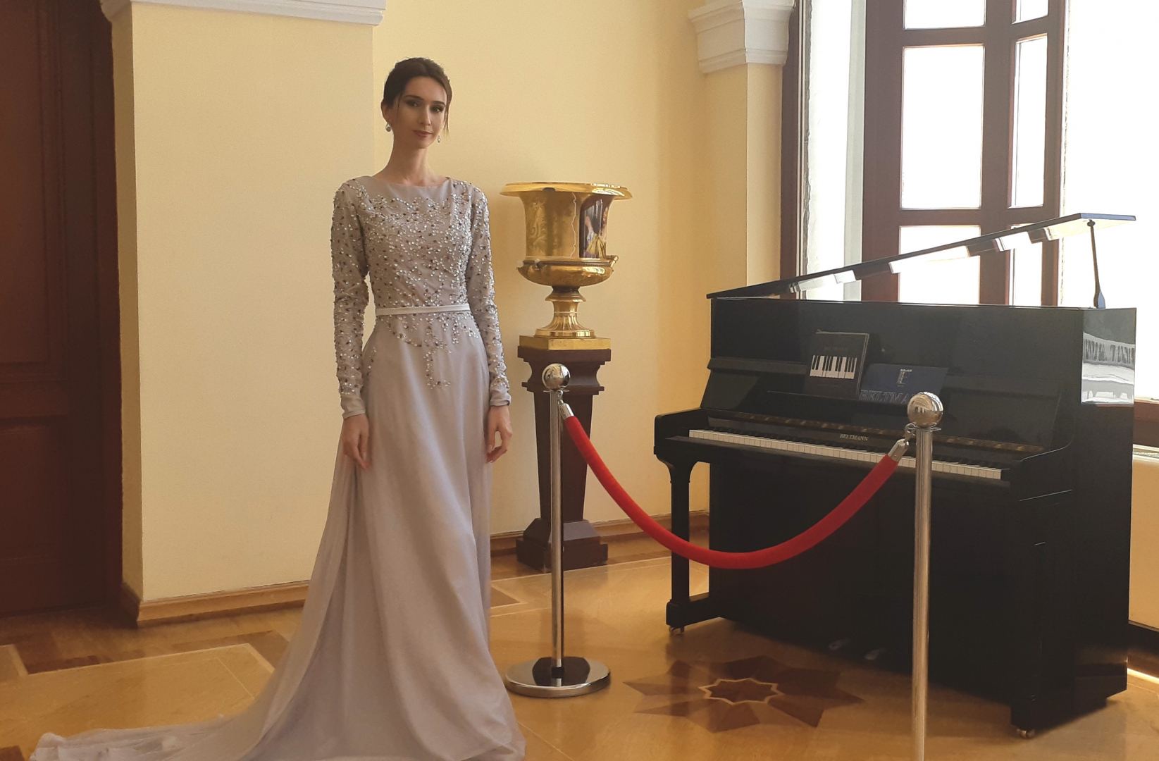 В Баку стартовал Международный конкурс вокалистов имени Бюльбюля (ФОТО)