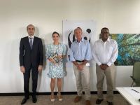 Вице-президент Фонда Гейдара Алиева Лейла Алиева встретилась с руководителями организаций IUCN и WWF International (ФОТО)