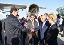 Venezuelan President arrives in Azerbaijan for working visit  (PHOTO)