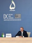 President Ilham Aliyev makes speech at opening ceremony of Global Baku Forum (PHOTO/VIDEO)