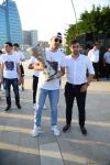 В Баку организован концерт в честь победы Азербайджана на чемпионате Европы (ФОТО)