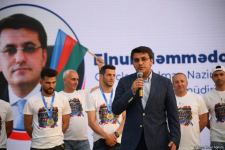 В Баку организован концерт в честь победы Азербайджана на чемпионате Европы (ФОТО)