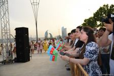 Baku hosts concert in honor of Azerbaijan's victory at European Championship (PHOTO)