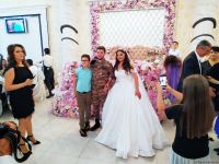 Свадьба года в Азербайджане - дочь Национального героя Регина Ковалева и герой Карабахской войны Денис Гузлаев. История настоящей любви!  (ВИДЕО, ФОТО)