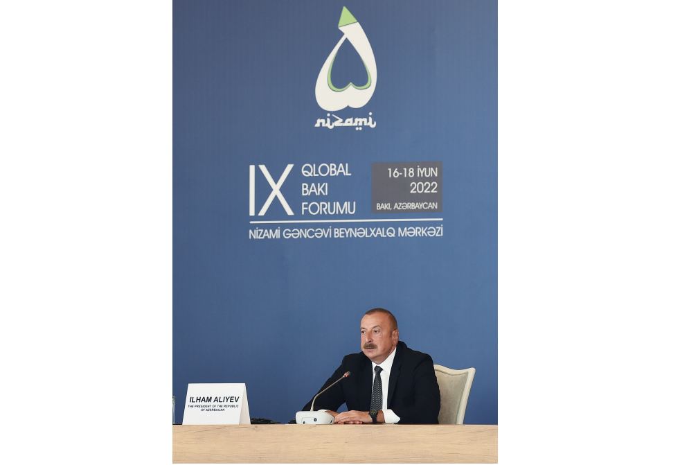 Everything can change, everything changes and nothing is stable - President Ilham Aliyev