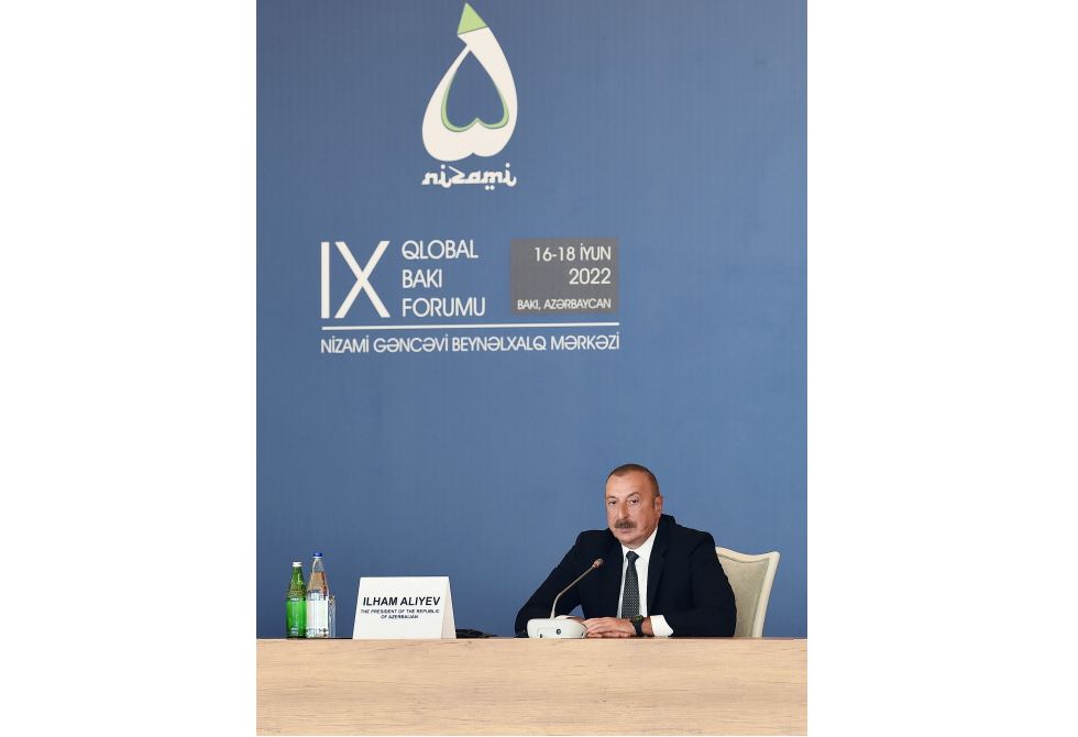 We want stable, sustainable development in Southern Caucasus - President Ilham Aliyev