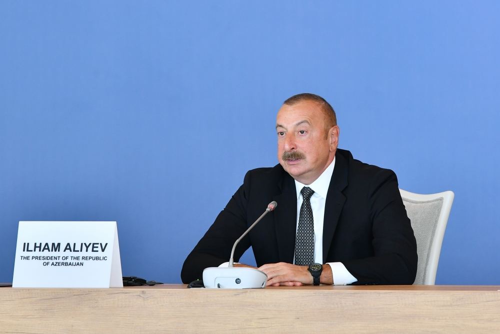 Any kind of reference to so-called “status” will lead only to new confrontation - President Ilham Aliyev