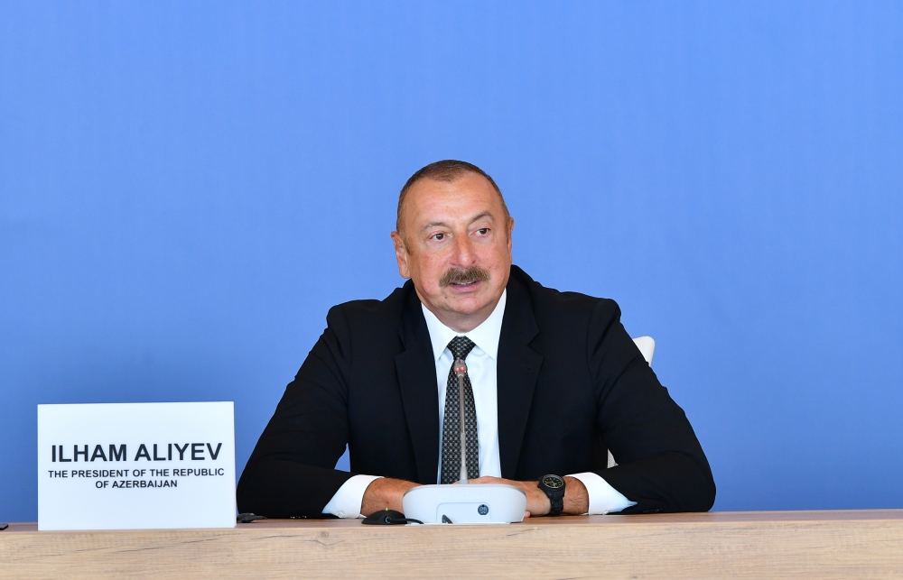 Soonest resolution of opening of Zangazur corridor is one of fundamental elements of future peace in region - President Ilham Aliyev