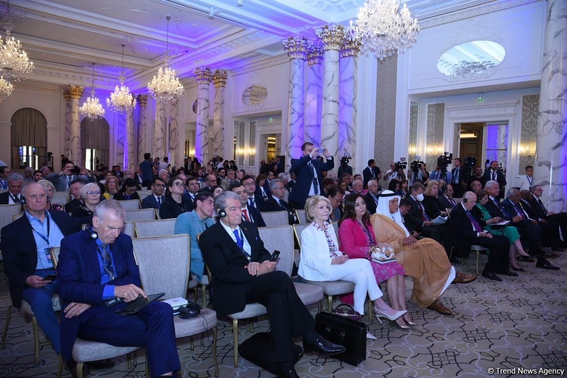 Состоялось первое панельное заседание в рамках IX Глобального Бакинского Форума (ФОТО)