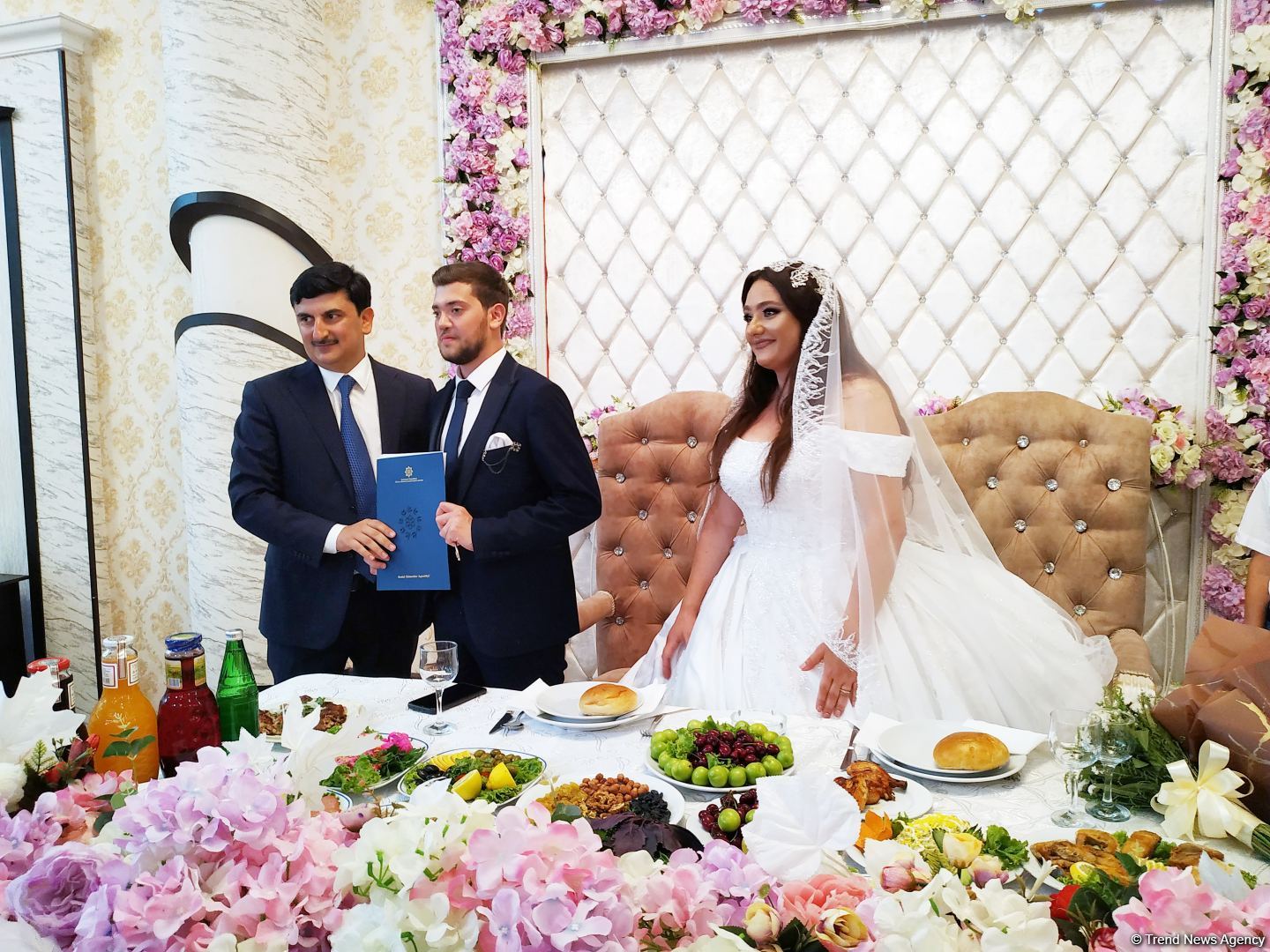 Свадьба года в Азербайджане - дочь Национального героя Регина Ковалева и герой Карабахской войны Денис Гузлаев. История настоящей любви!  (ВИДЕО, ФОТО)