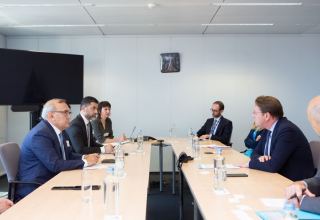 SOCAR и ЕС обсудили наращивание поставок газа в Европу (ФОТО)
