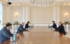 Президент Ильхам Алиев принял генерального секретаря Лиги арабских государств (ФОТО/ВИДЕО)