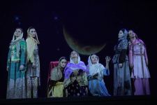 Дочь последнего карабахского хана – в Баку состоялась премьера спектакля о Хуршидбану Натаван (ФОТО)