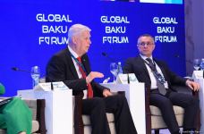 IX Qlobal Bakı Forumu çərçivəsində dördüncü panel iclası keçirilib (FOTO)