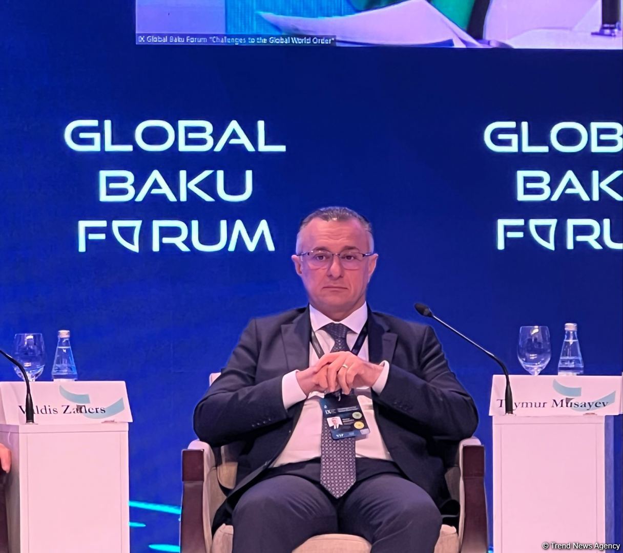 IX Qlobal Bakı Forumu çərçivəsində dördüncü panel iclası keçirilib (FOTO)