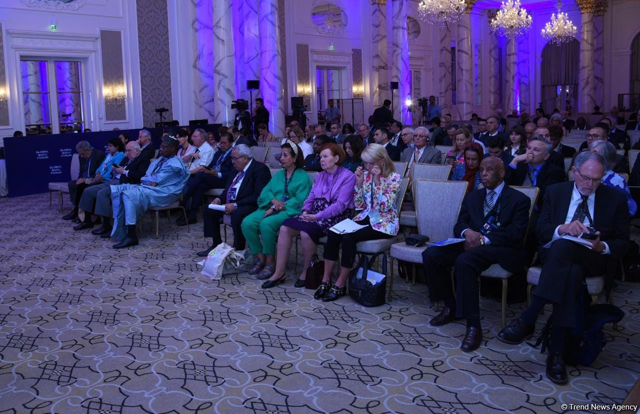 IX Global Baku Forum participants discuss health governance issues (PHOTO)