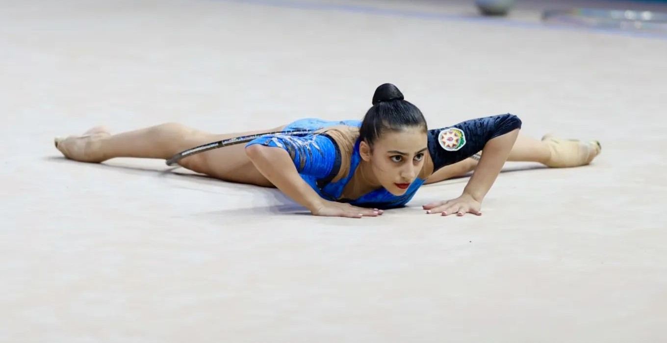Azerbaijani athletes reach finals of Rhythmic Gymnastics European Championship in Israel