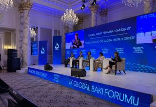 Food and agricultural transformation discussed within framework of 9th Global Baku Forum (PHOTO)