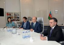 Министр культуры Азербайджана провел встречу с катарским коллегой (ФОТО)