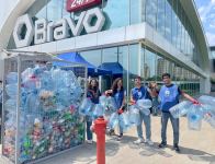 Bravo hipermarketdə “Plastik butulkanı ekoçantaya dəyiş” aksiyası keçirilib (FOTO)