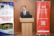 Состоялось мероприятие, посвященное презентации стратегии культурного развития города Лянкяран (ФОТО)