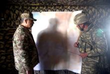 Azerbaijan's defense minister visits combat positions in Kalbajar and Lachin districts (PHOTO/VIDEO)