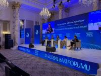 Food and agricultural transformation discussed within framework of 9th Global Baku Forum (PHOTO)