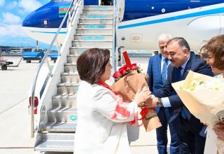 Chair of Azerbaijani parliament arrives on working visit to Istanbul