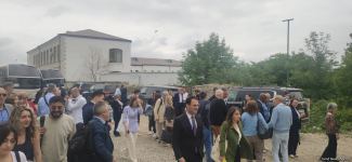 Participants of IX Global Baku Forum arrive in Shusha (PHOTO)