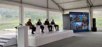 Participants of IX Global Baku Forum hold panel discussions in Shusha (PHOTO)