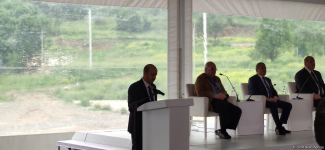 Участники IX Глобального Бакинского форума провели панельные дискуссии в Шуше (ФОТО)