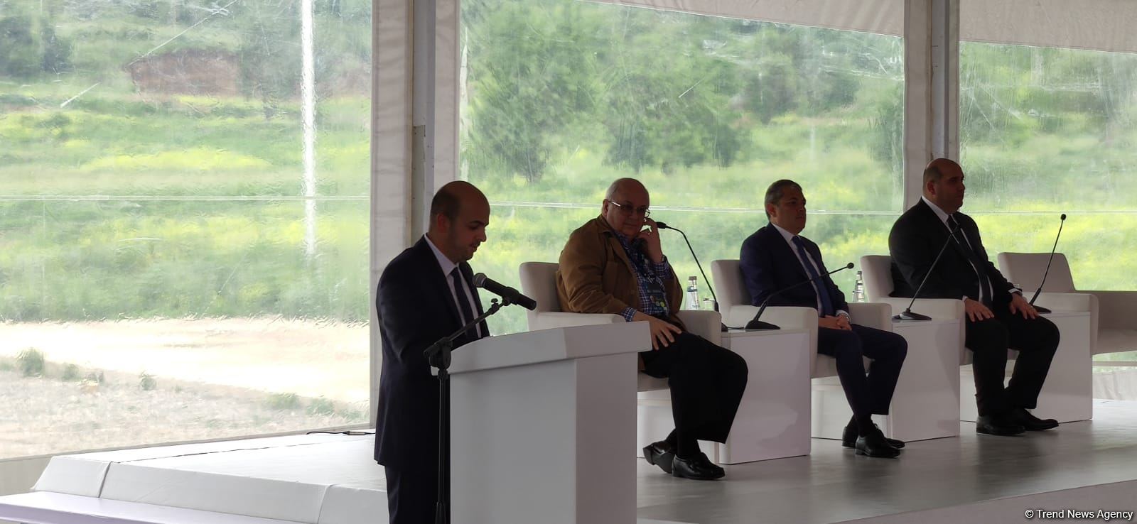 Участники IX Глобального Бакинского форума провели панельные дискуссии в Шуше (ФОТО)
