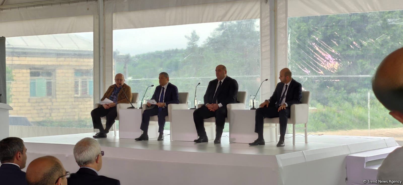 Participants of IX Global Baku Forum hold panel discussions in Shusha (PHOTO)
