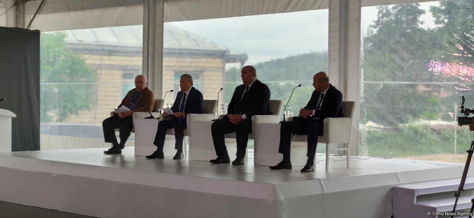 Participants of IX Global Baku Forum hold panel discussions in Shusha (PHOTO)