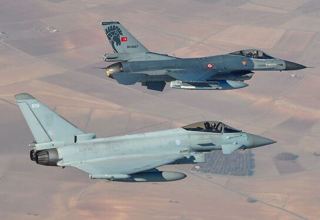 Britaniya Türkiyəyə "Eurofighter" qırıcılarını sata bilər