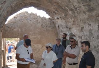 Azerbaijani officials, scientists inspect monuments in Jabrayil, Zangilan, Dashalty (PHOTO)