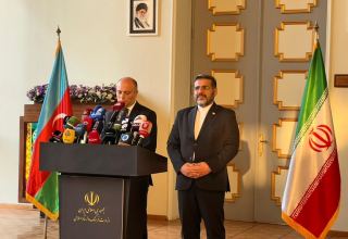 Культурные связи между Азербайджаном и Ираном получат еще большее развитие - Анар Керимов (ФОТО)