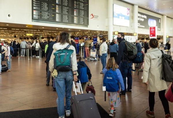 Аэропорт Брюсселя отменил вылеты пассажирских рейсов из-за акций протеста и забастовок