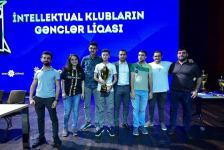 “İntellektual klubların gənclər liqası” turniri başa çatıb! (FOTO)