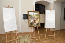 В Музее истории Азербайджана представлено отреставрированное надгробье основателя Карабахского ханства (ФОТО)
