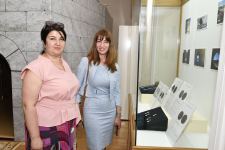 В Музее истории Азербайджана представлено отреставрированное надгробье основателя Карабахского ханства (ФОТО)